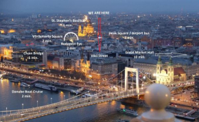 Apartman - Heart of Budapest